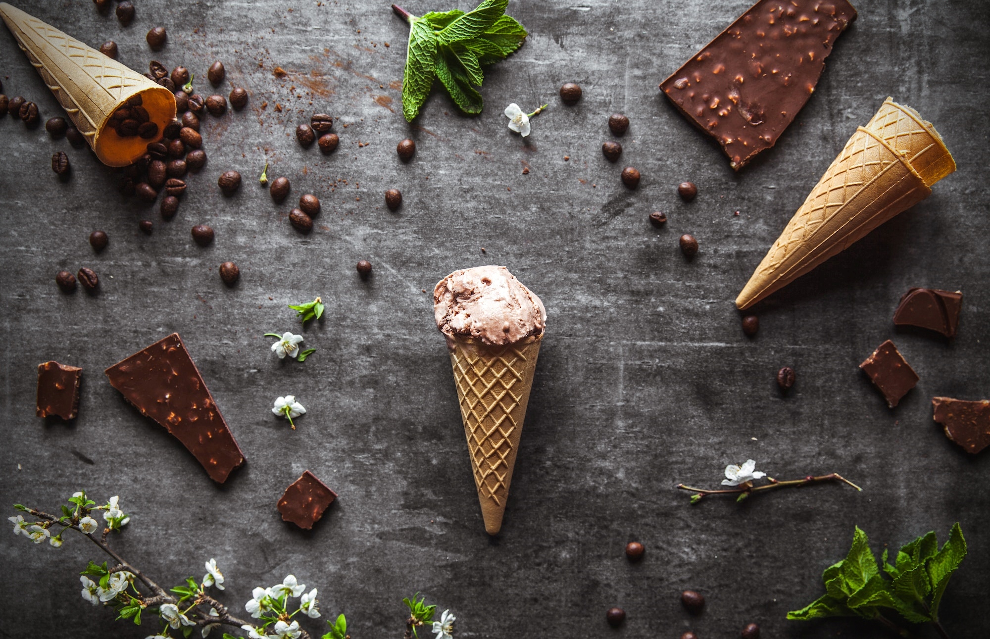 Conventional vs. organic farming